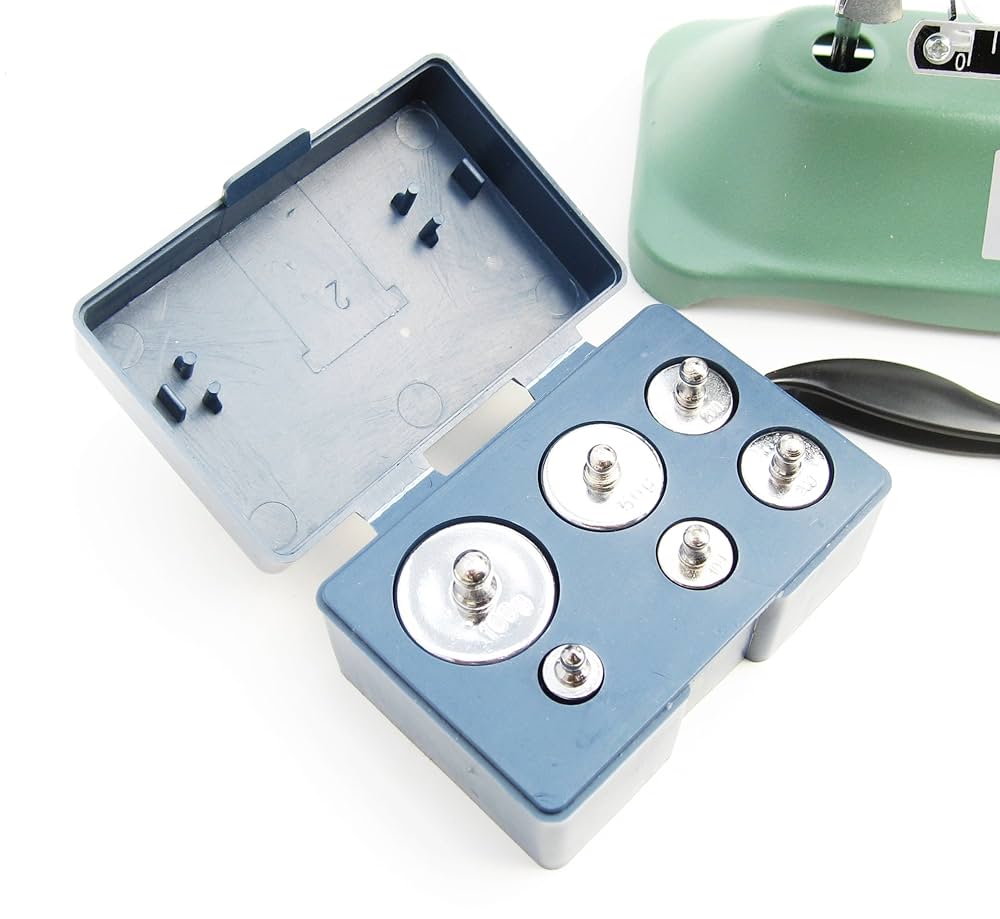 Amazon.co.jp: 上皿天秤 （本体グリーン色） : 産業・研究開発用品